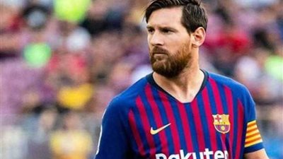 استبعاد ميسي من قائمة برشلونة لمباراة إنتر ميلان بدوري أبطال أوروبا