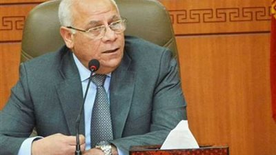 محافظ بورسعيد يبحث مع مسئولي شركة 