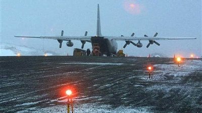 تحطم طائرة شحن تشيلية على متنها 38 شخصا