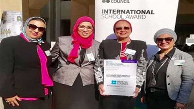 كلية النصر بالمعادى تفوز بالمركز الأول فى اعتماد الجودة الدولية لـمدة 3 سنوات