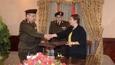 بروتوكول تعاون بين إدارة التعليم والتدريب المهنى للقوات المسلحة وبرنامج دعم وتطوير التعليم الفنى