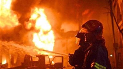 نيابة جنوب الشرقية: تشكيل لجنة لحصر خسائر حريق مصنع المنتجات الورقية في بلبيس