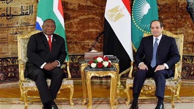 موجز الرابعة ... الرئاسة : الرئيس السيسي أكد ضرورة تعزيز التشاور السياسي بين مصر وجنوب افريقيا
