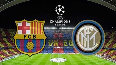 التعادل الإيجابي يسيطر على الشوط الأول من قمة برشلونة وميلان