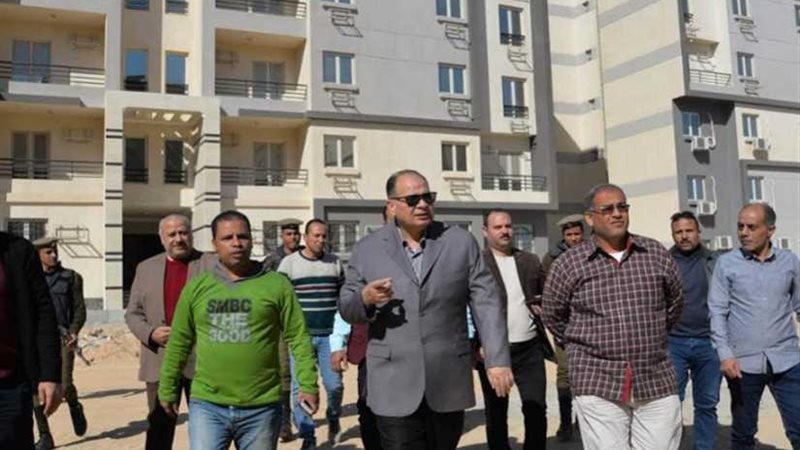 محافظ أسيوط يتفقد