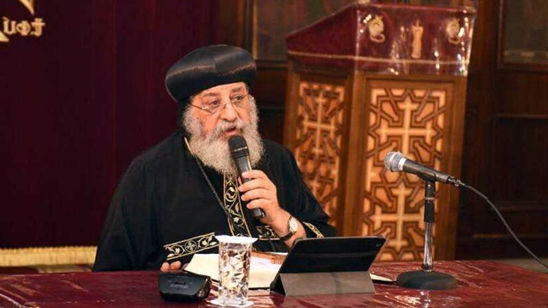 عاجل.. عظات البابا