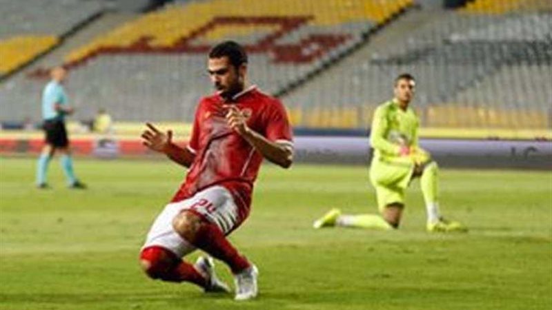 بعد إصابته في الوجه..