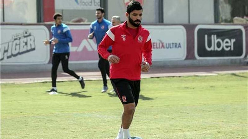 صالح جمعة ينتظم في