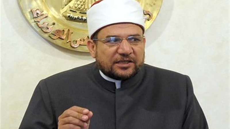 وزير الأوقاف : جميع