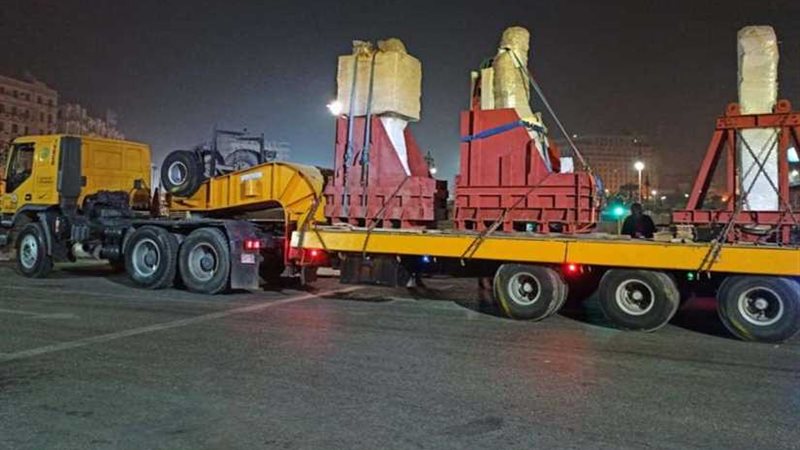 المتحف الكبير يستقبل