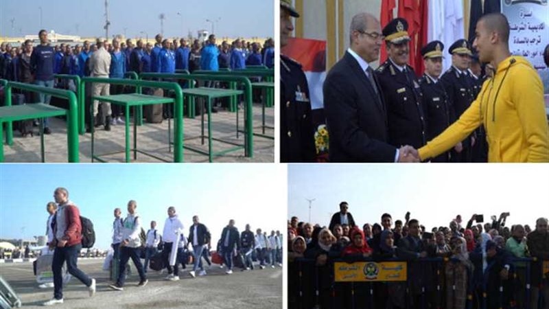 كلية الشرطة تستقبل