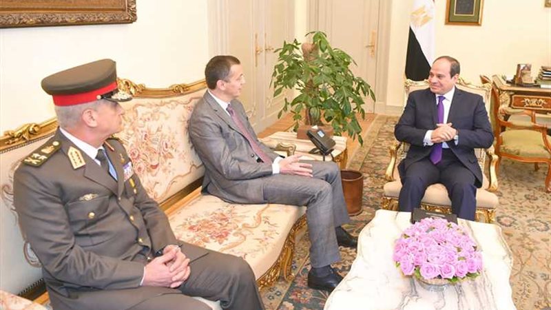 عاجل ..الرئيس السيسي