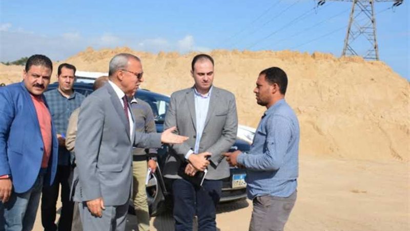 محافظ القليوبية في