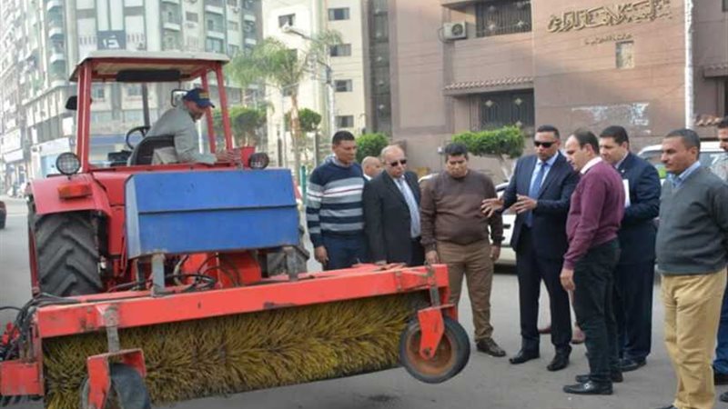 محافظ الدقهلية يتفقد