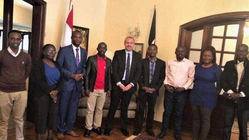 السفارة المصرية بنيروبي