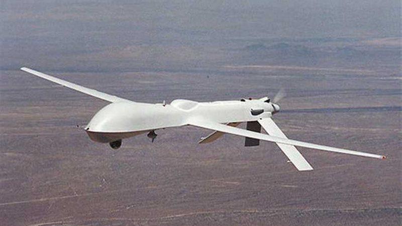 عاجل.. طائرة تجسس