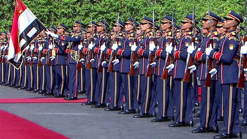 عاجل.. مراسم استقبال