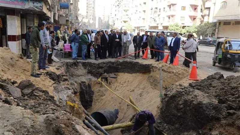 محافظ الجيزة يتفقد