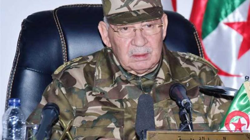 رئيس الأركان الجزائري: