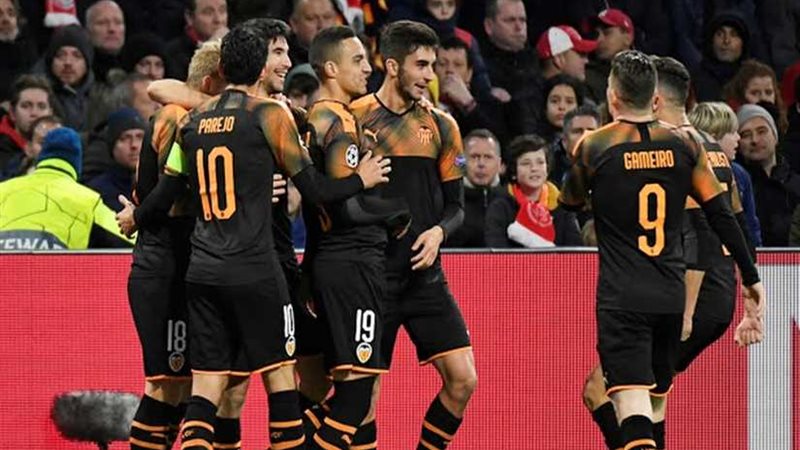 فالنسيا يتقدم بهدف