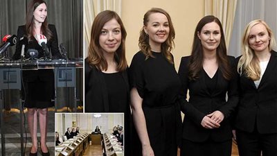 أصغر رئيسة وزراء في العالم حكومتها أغلبيتها من النساء