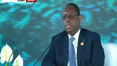 رئيس السنغال: القارة الأفريقية تتقدم رغم الصعوبات والتحديات