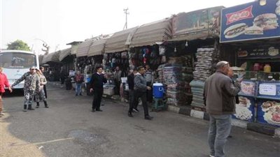 حملة أمنية مكبرة لتطهير شوارع العاصمة من الإشغالات