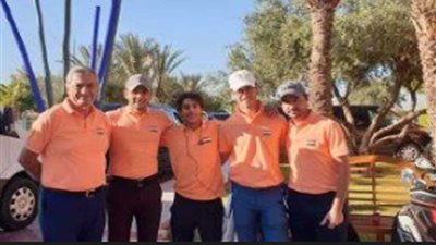 انطلاق البطولة العربية للجولف للرجال بالمغرب