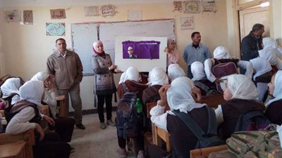 3 ندوات توعوية لجامعة المنيا بقرية 