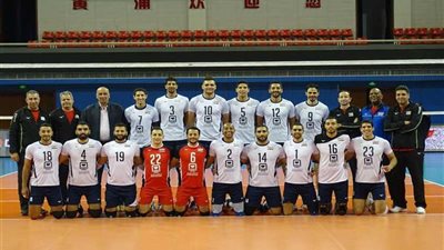 منتخب الطائرة يواجه الصين في أولى مباريات الدورة الودية بمعسكره الخارجي