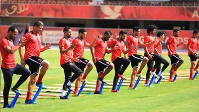 الأهلي يواصل تدريباته دون راحة استعدادًا للحدود