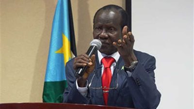 نائب رئيس جنوب السوان : منع النزاعات المسلحة بافريقيا يستلزم تعزيز التنمية المستدامة والاستقرار السياسى