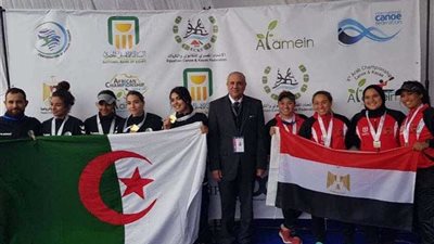 انطلاق منافسات البطولة العربية للكانوي والكياك بمدينة العلمين الجديدة