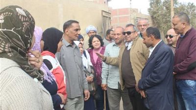 حملات للنظافة والتجميل بشوارع مطاي شمال المنيا