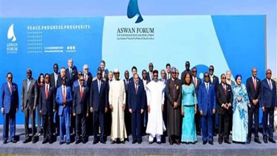 عاجل.. صورة تذكارية للرئيس السيسي مع رؤساء دول وحكومات أفريقيا قبيل منتدى أسوان