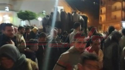 أهالي كفرالشيخ يشيعون جثمان الصياد الغارق في مياه البحر بالكويت