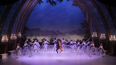 الأوبرا:  7 حفلات لباليه 