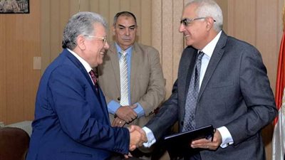 بروتوكول بين جامعة المنصورة ومعهد التمريض لتدريب الخريجين