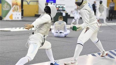 أبو القاسم يفتتح الأدوار الرئيسية بكأس العالم لسلاح الشيش