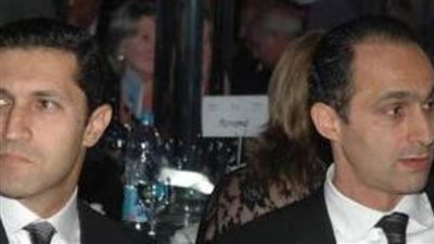 براءة علاء وجمال مبارك في 