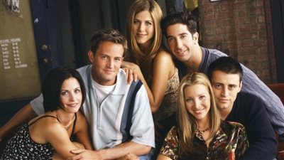 بعد 16 عامًا.. مسلسل FRIENDS يعود من جديد