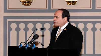 نص كلمة الرئيس خلال مأدبة لتكريم الرؤساء المشاركين بمنتدى أسوان