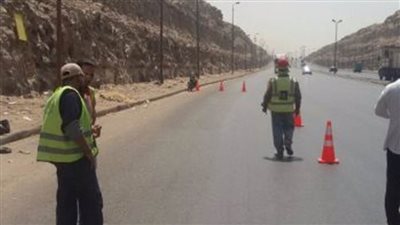 المرور يغلق منزل كوبري أكتوبر لإجراء بعض الأعمال