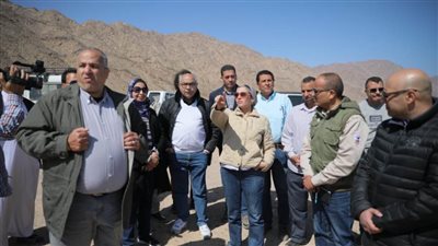 وزيرة البيئة: خطط محكمة لتطوير المحميات 