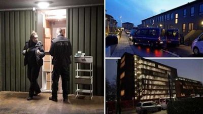 الشرطة الدنماركية تعتقل 20 إرهابيًا أثناء تجهيزهم لشن هجمات إرهابية