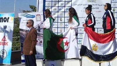 اليوم الأول من البطولة العربية للكياك والكانوي.. فرح وحبيبة ذهب
