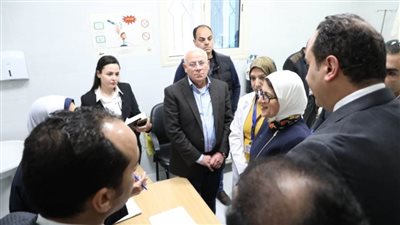 الصحة: تسجيل ٥٧٩ ألف مواطن بالتأمين الصحي ببورسعيد