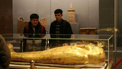 شباب المنتدى في زيارة لمتحف الحضارة