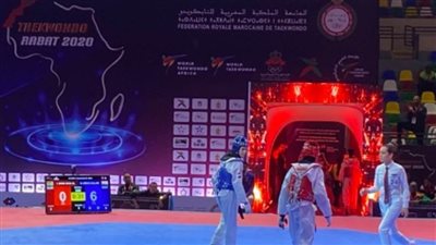 نور حسين تتأهل لنصف نهائي التصفيات الإفريقية للتايكوندو