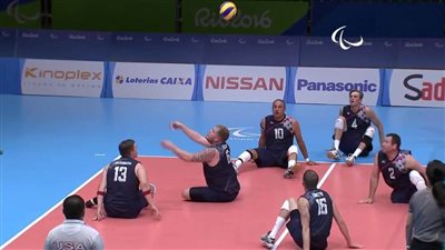 مصر تستضيف بطولة القارات للكرة الطائرة جلوس